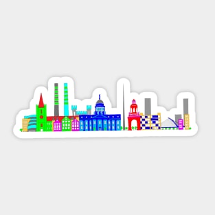 Dublin Sticker